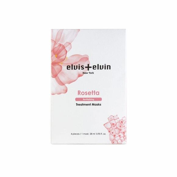 New Elvis+Elvin Rosetta Revitalizing Treatment Mask 28ml / 0.95 oz - Picture 1 of 5